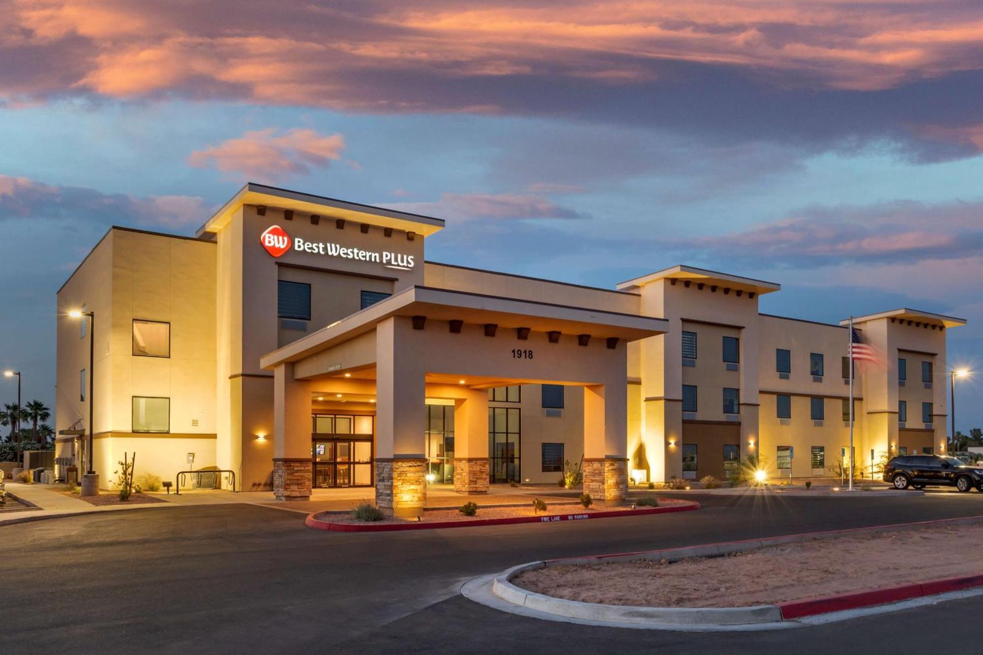 Best Western Plus Casa Grande Inn & Suites Exterior foto